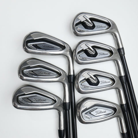 Used Titleist T300 Iron Set / 5 - PW + 48° / Regular Flex