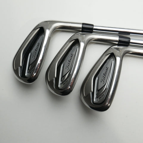 Used Titleist T300 Iron Set / 5 - PW + 48° / Regular Flex