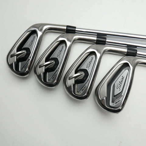Used Titleist T300 Iron Set / 5 - PW + 48° / Regular Flex