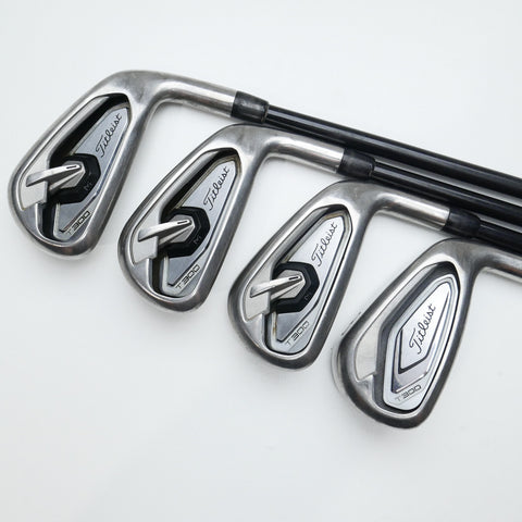 Used Titleist T300 Iron Set / 5 - PW + 48° / Regular Flex