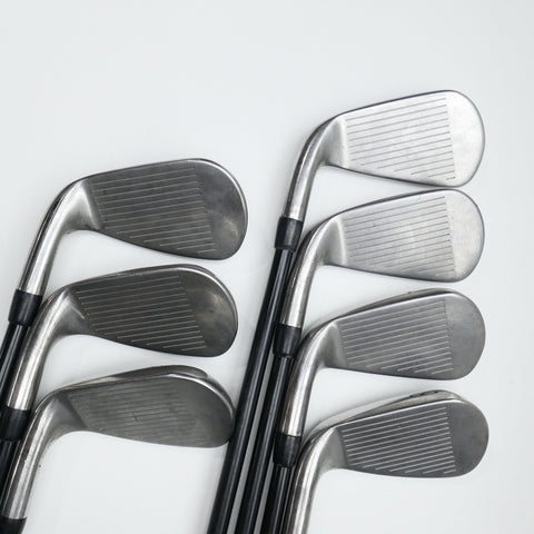 Used Titleist T300 Iron Set / 5 - PW + 48° / Regular Flex