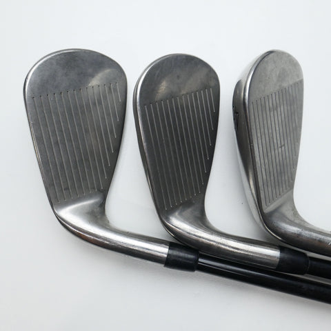 Used Titleist T300 Iron Set / 5 - PW + 48° / Regular Flex