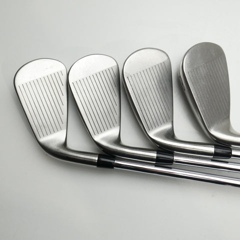 Used Titleist T300 Iron Set / 5 - PW + 48° / Regular Flex