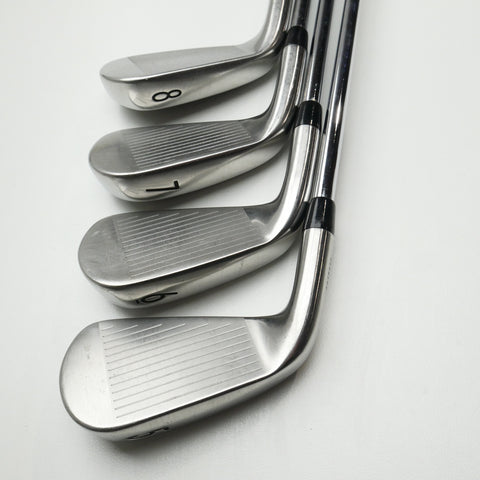 Used Titleist T300 Iron Set / 5 - PW + 48° / Regular Flex