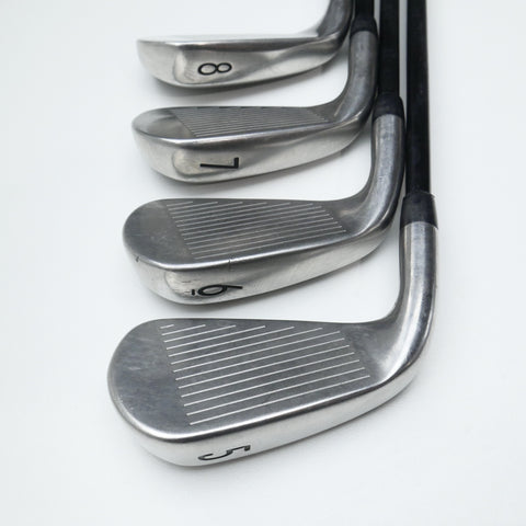 Used Titleist T300 Iron Set / 5 - PW + 48° / Regular Flex
