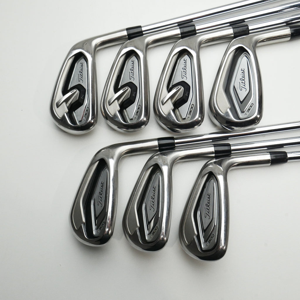 Used Titleist T300 Iron Set / 5 - PW + 48° / Regular Flex
