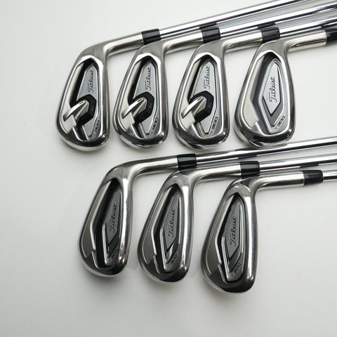 Used Titleist T300 Iron Set / 5 - PW + 48° / Regular Flex