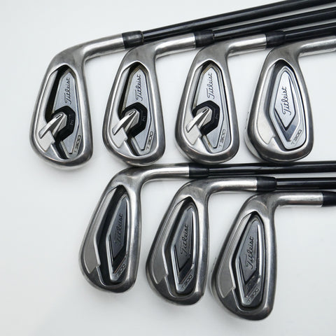 Used Titleist T300 Iron Set / 5 - PW + 48° / Regular Flex