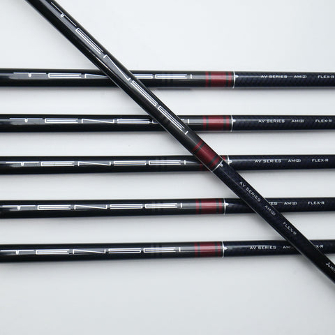 Used Titleist T300 Iron Set / 5 - PW / Regular Flex