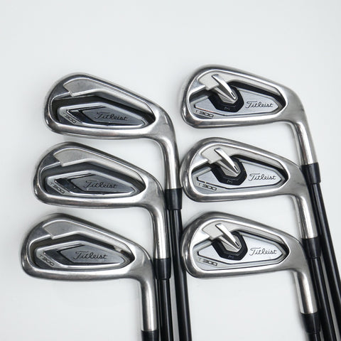 Used Titleist T300 Iron Set / 5 - PW / Regular Flex
