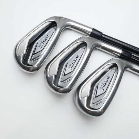 Used Titleist T300 Iron Set / 5 - PW / Regular Flex