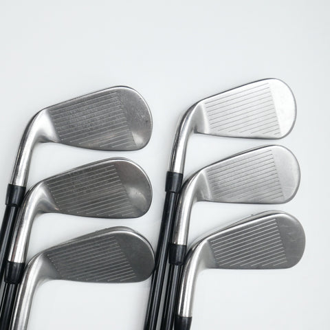 Used Titleist T300 Iron Set / 5 - PW / Regular Flex