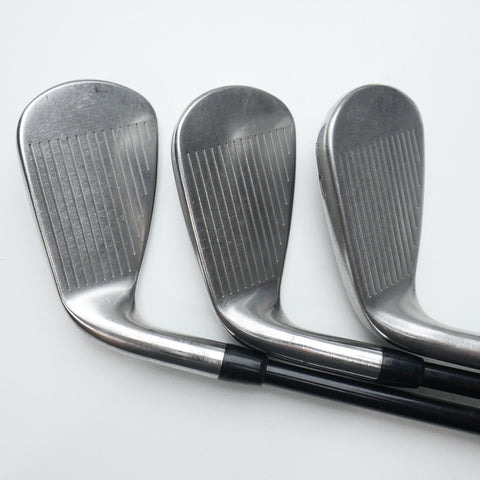 Used Titleist T300 Iron Set / 5 - PW / Regular Flex