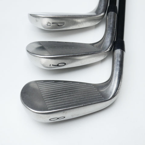 Used Titleist T300 Iron Set / 5 - PW / Regular Flex