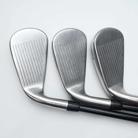 Used Titleist T300 Iron Set / 5 - PW / Regular Flex
