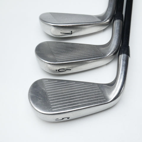 Used Titleist T300 Iron Set / 5 - PW / Regular Flex