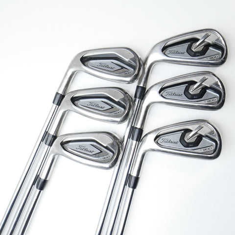 Used Titleist T300 Iron Set / 5 - PW / Regular Flex / Left-Handed
