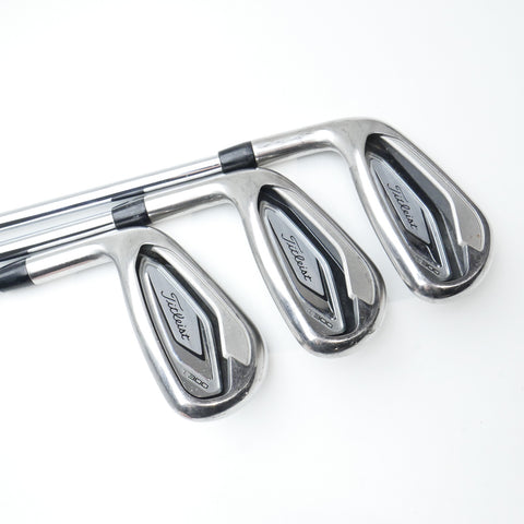 Used Titleist T300 Iron Set / 5 - PW / Regular Flex / Left-Handed