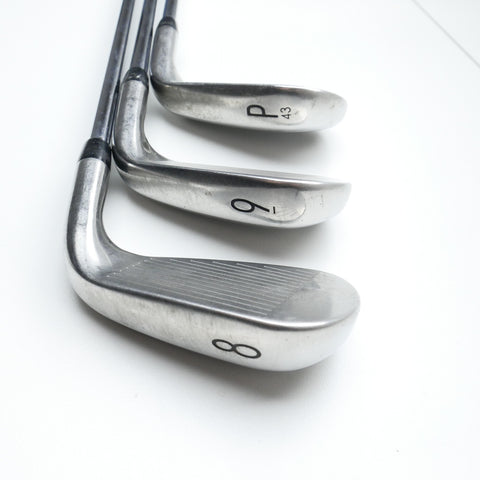 Used Titleist T300 Iron Set / 5 - PW / Regular Flex / Left-Handed
