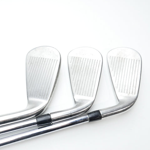 Used Titleist T300 Iron Set / 5 - PW / Regular Flex / Left-Handed