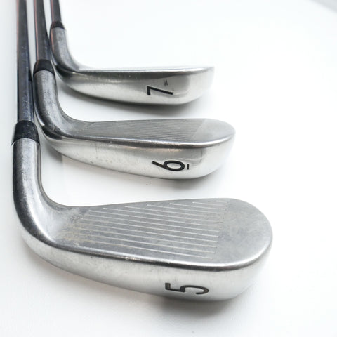 Used Titleist T300 Iron Set / 5 - PW / Regular Flex / Left-Handed