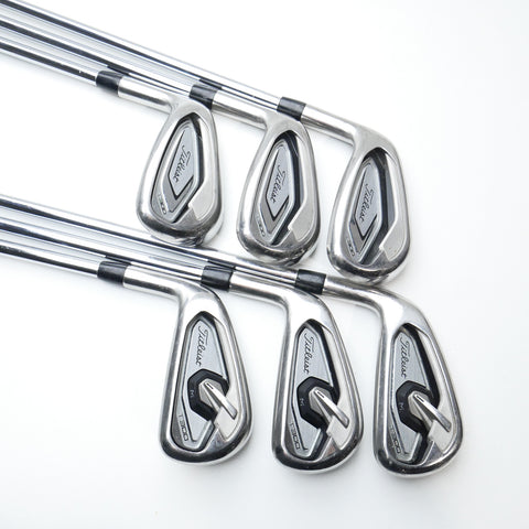 Used Titleist T300 Iron Set / 5 - PW / Regular Flex / Left-Handed
