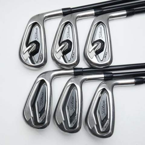 Used Titleist T300 Iron Set / 5 - PW / Regular Flex