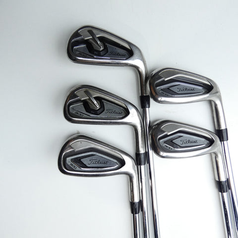 Used Titleist T300 Iron Set / 6 - PW / Regular Flex