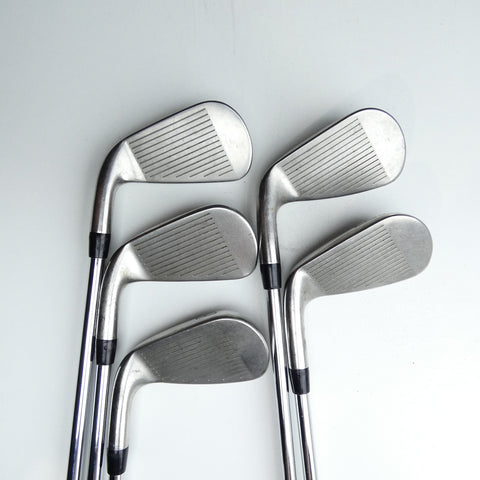 Used Titleist T300 Iron Set / 6 - PW / Regular Flex