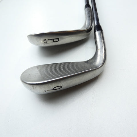 Used Titleist T300 Iron Set / 6 - PW / Regular Flex