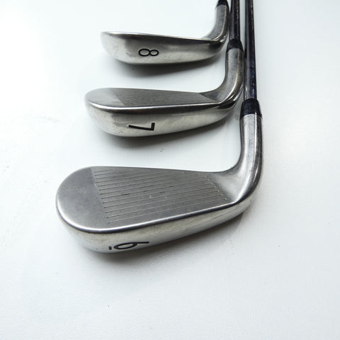 Used Titleist T300 Iron Set / 6 - PW / Regular Flex
