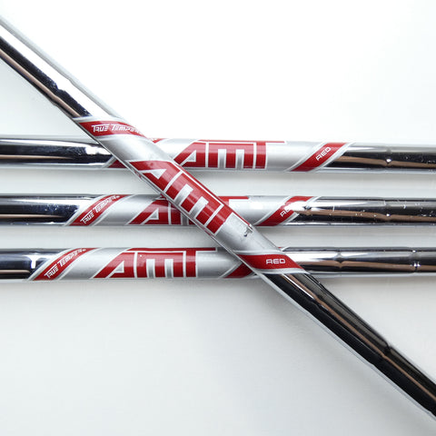 Used Titleist T300 Iron Set / 7 - PW / Stiff Flex