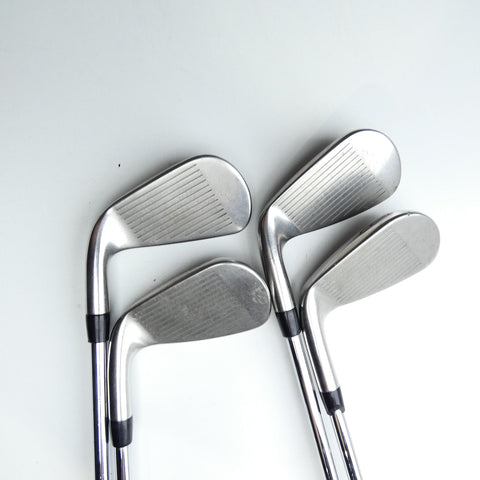 Used Titleist T300 Iron Set / 7 - PW / Stiff Flex