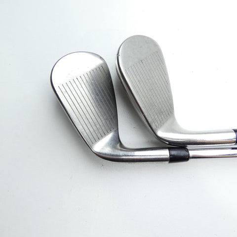 Used Titleist T300 Iron Set / 7 - PW / Stiff Flex