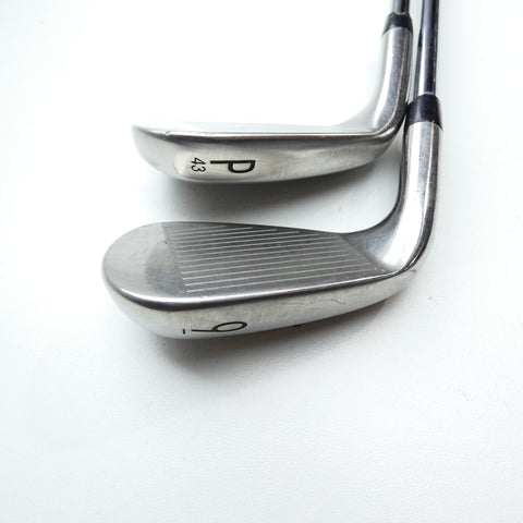 Used Titleist T300 Iron Set / 7 - PW / Stiff Flex