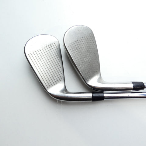 Used Titleist T300 Iron Set / 7 - PW / Stiff Flex