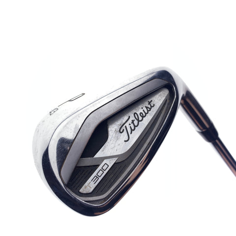 Used Titleist T300 Pitching Wedge / 43.0 Degrees / Stiff Flex
