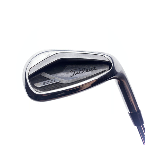 Used Titleist T300 Pitching Wedge / 43.0 Degrees / Stiff Flex