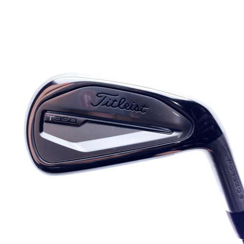 Used Titleist T350 2023 6 Iron / 26 Degrees / Regular Flex