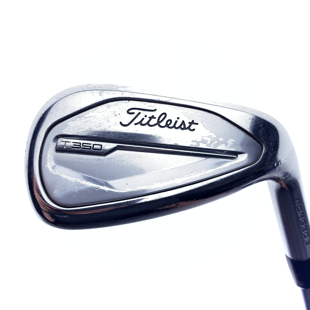 Used Titleist T350 2023 Gap Wedge Iron / 48.0 Degrees / Regular Flex