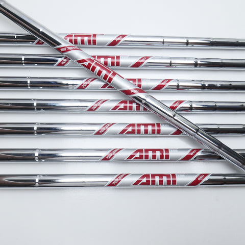 Used Titleist T350 2023 Iron Set / 4 - PW + 48° / Regular Flex