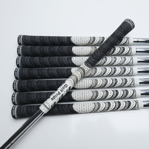 Used Titleist T350 2023 Iron Set / 4 - PW + 48° / Regular Flex