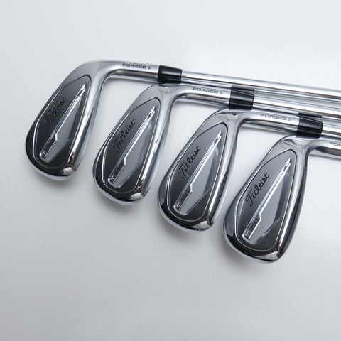 Used Titleist T350 2023 Iron Set / 4 - PW + 48° / Regular Flex