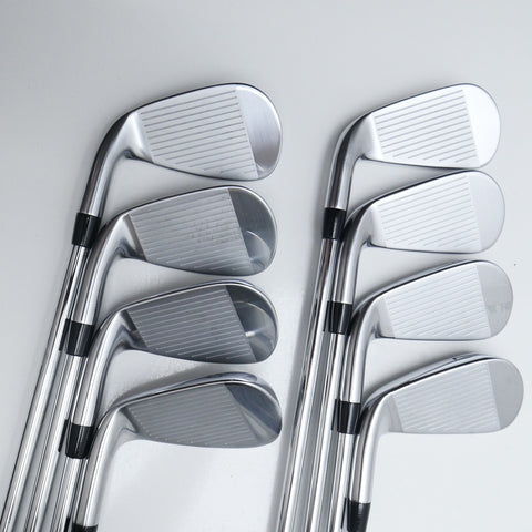Used Titleist T350 2023 Iron Set / 4 - PW + 48° / Regular Flex