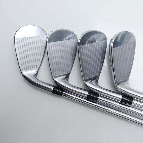 Used Titleist T350 2023 Iron Set / 4 - PW + 48° / Regular Flex