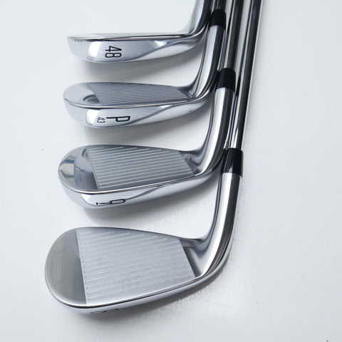 Used Titleist T350 2023 Iron Set / 4 - PW + 48° / Regular Flex