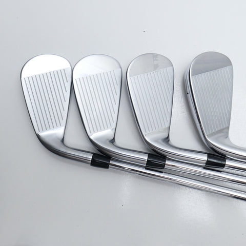 Used Titleist T350 2023 Iron Set / 4 - PW + 48° / Regular Flex