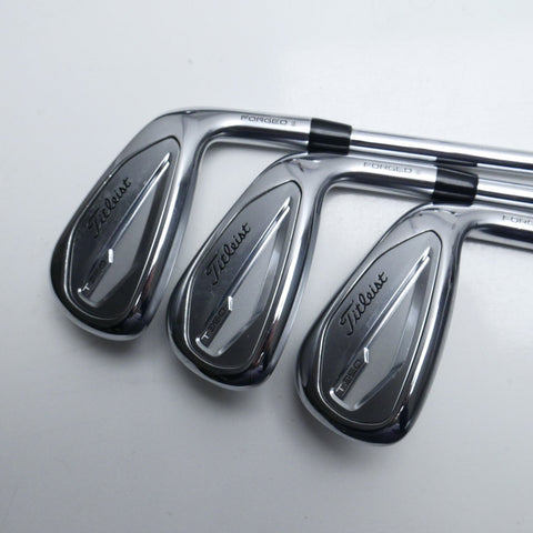 Used Titleist T350 2023 Iron Set / 4 - PW / Regular Flex