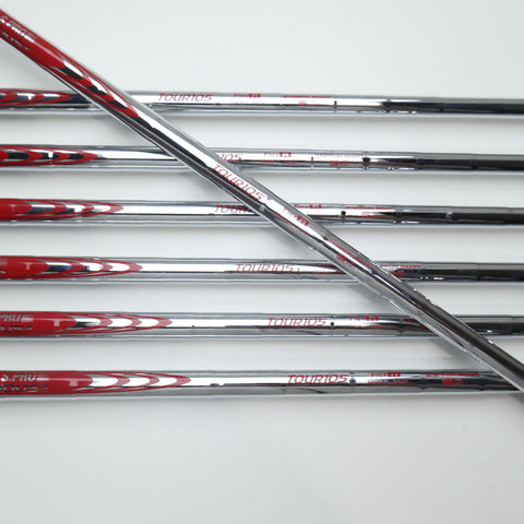 Used Titleist T350 2023 Iron Set / 4 - PW / Regular Flex / Left-Handed