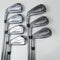 Used Titleist T350 2023 Iron Set / 4 - PW / Regular Flex / Left-Handed